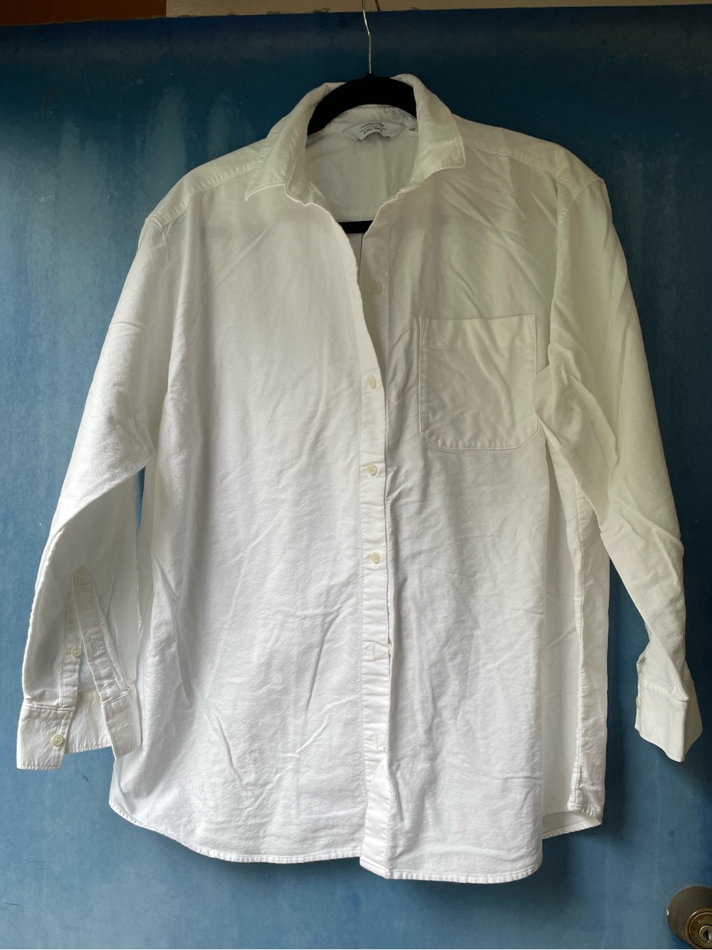 White Oxford Shirt